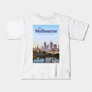 Visit Melbourne Kids T-Shirt